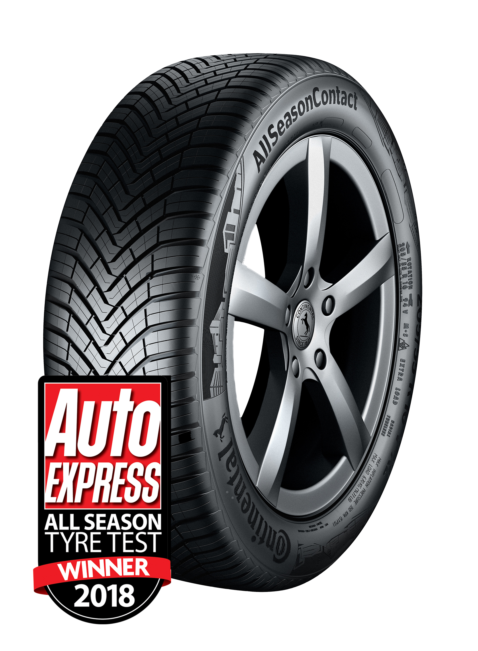 225/40R18 CONTINENTAL ALLSEASONCONTACT 92V XL EVC (CAR ALL SEASON)