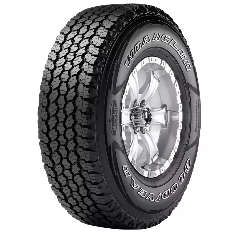 255/60R20 GOODYEAR WRANGLER AT ADVENTURE 113H XL LR (4X4 / SUV SUMMER)